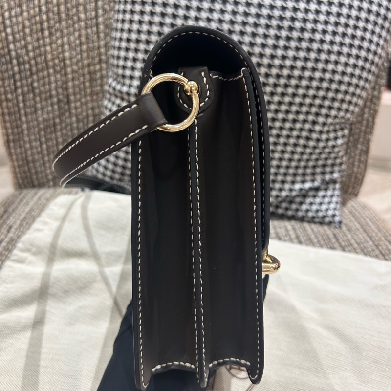 愛馬仕 Hermes 石墨灰 23 豬鼻子-1