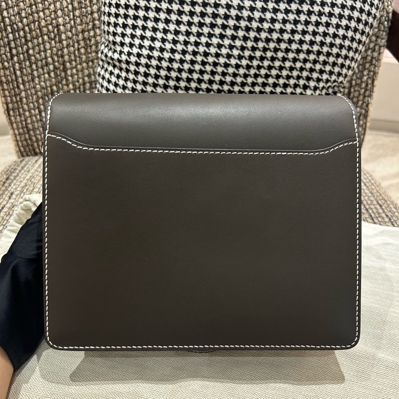 愛馬仕 Hermes 石墨灰 23 豬鼻子-2