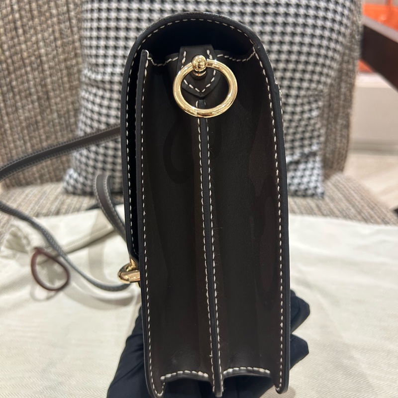 愛馬仕 Hermes 石墨灰 23 豬鼻子-3