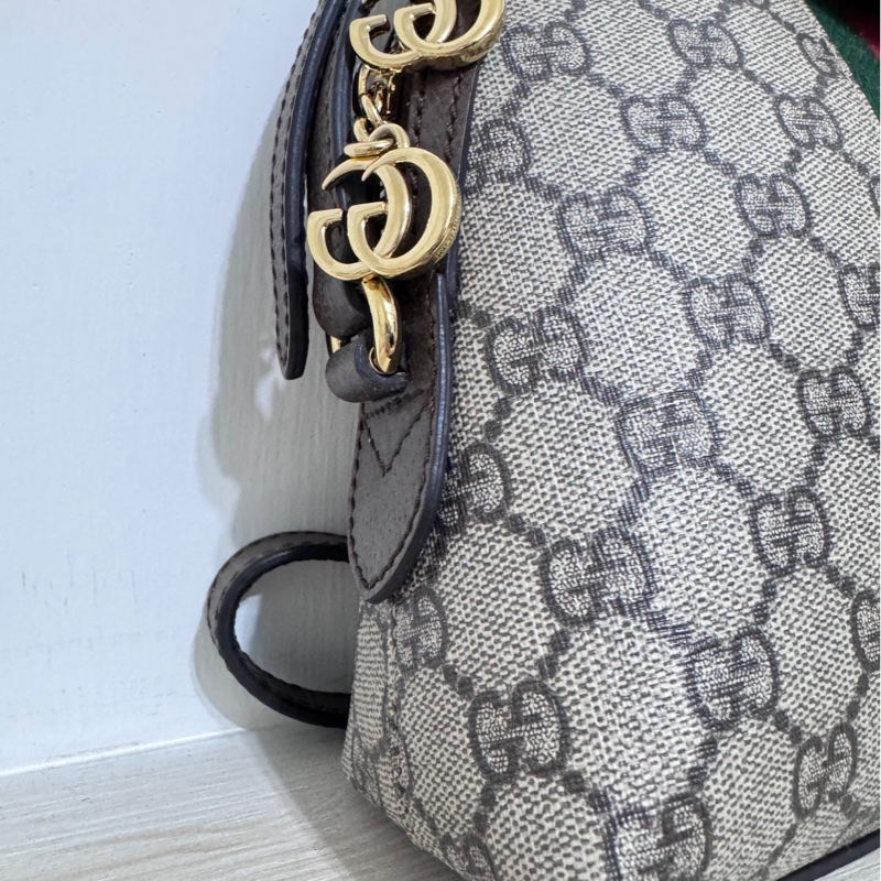 GUCCI-經典緹花Ophidia貝殼包-4