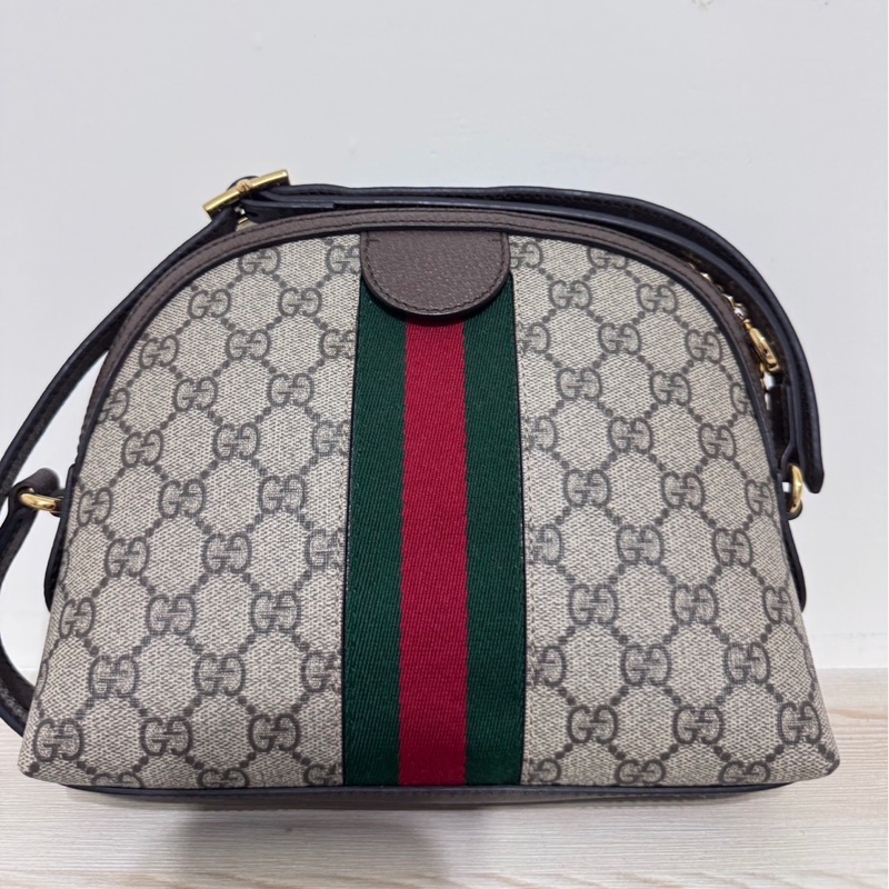 GUCCI-經典緹花Ophidia貝殼包-6