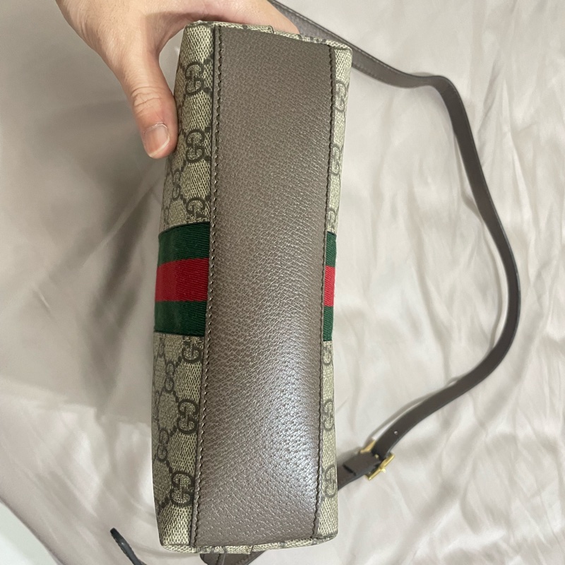 GUCCI-經典緹花Ophidia貝殼包-7