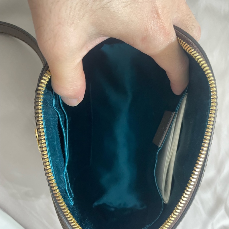 GUCCI-經典緹花Ophidia貝殼包-8