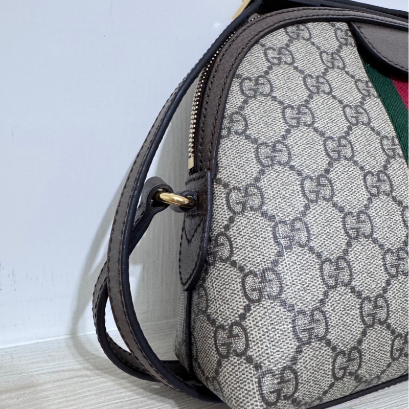 GUCCI-經典緹花Ophidia貝殼包-13
