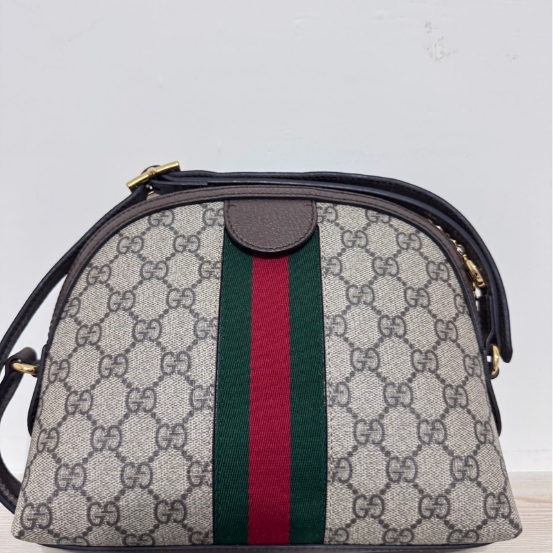 GUCCI-經典緹花Ophidia貝殼包-16