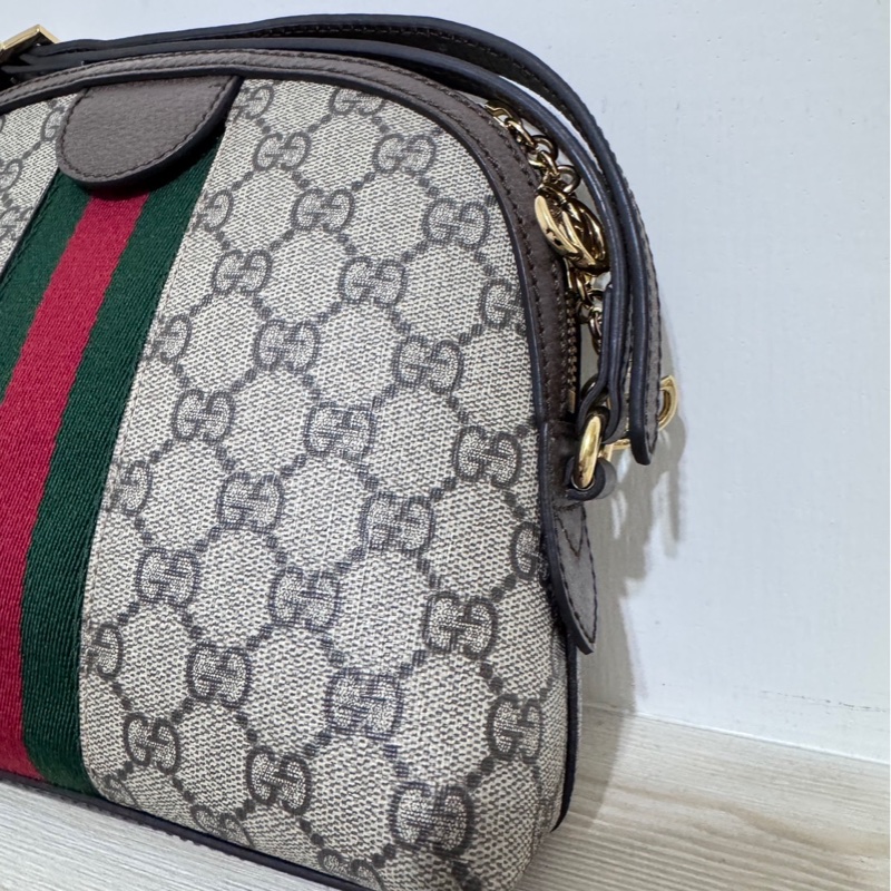 GUCCI-經典緹花Ophidia貝殼包-18