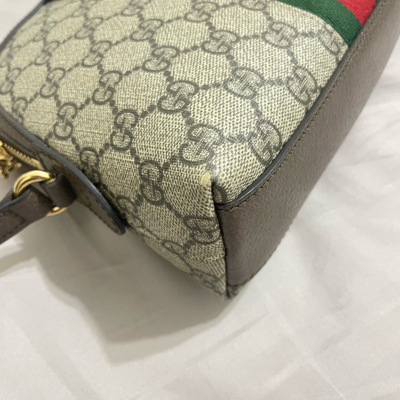 GUCCI-經典緹花Ophidia貝殼包-19