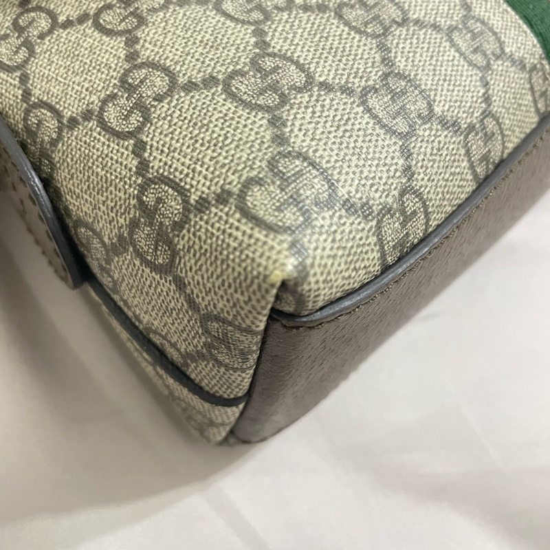 GUCCI-經典緹花Ophidia貝殼包-21