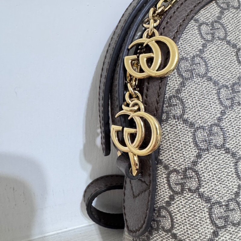 GUCCI-經典緹花Ophidia貝殼包-22