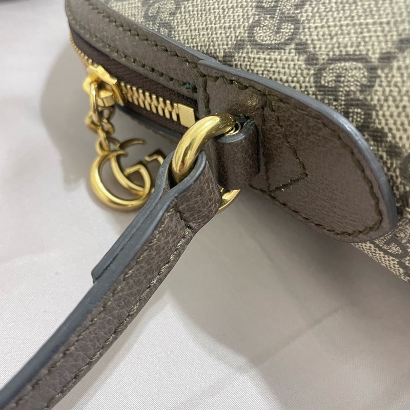 GUCCI-經典緹花Ophidia貝殼包-25