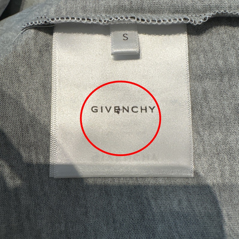 GIVENCHY紀梵希 純色鎖頭圖案圓領短袖 T恤 男款 黑色-4