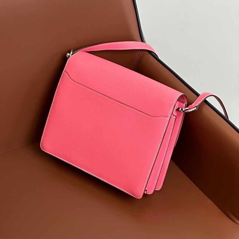 Hermes 愛馬仕 roulis23  豬鼻子 8w唇膏粉 銀扣-2