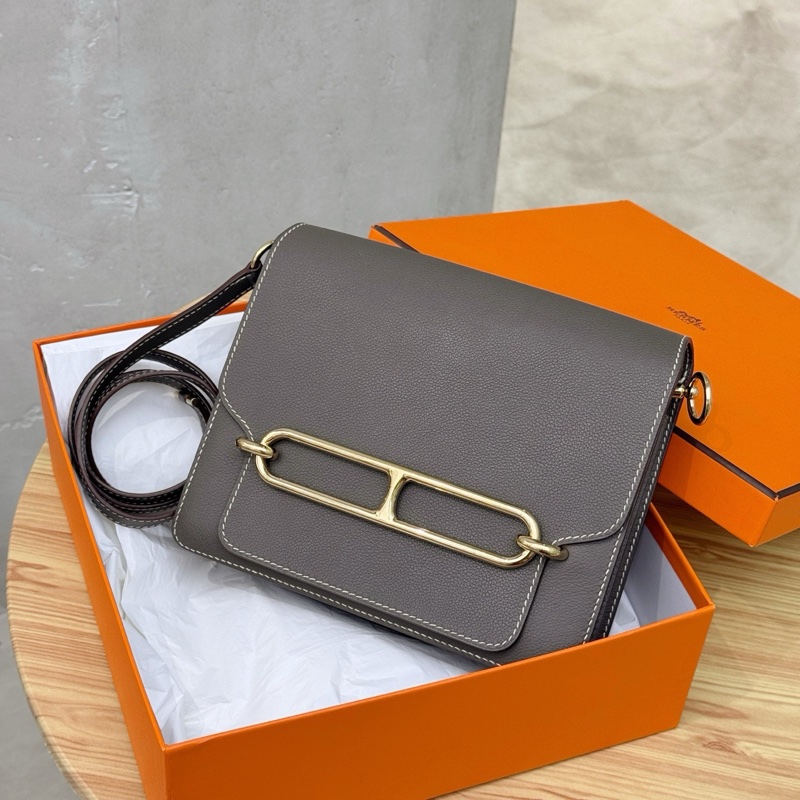 愛馬仕豬鼻子23錫器灰金扣 X刻-0