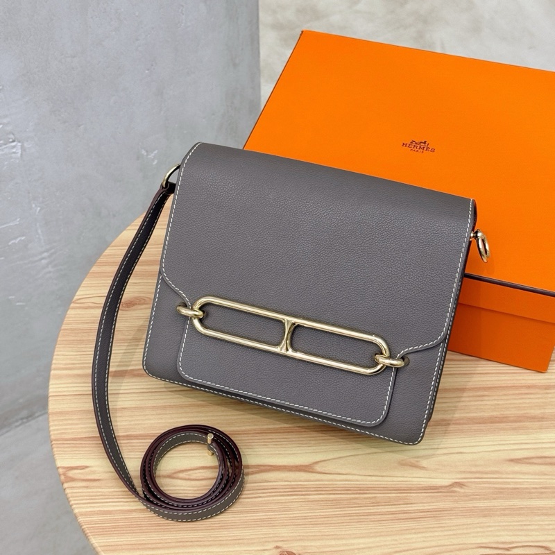 愛馬仕豬鼻子23錫器灰金扣 X刻-1