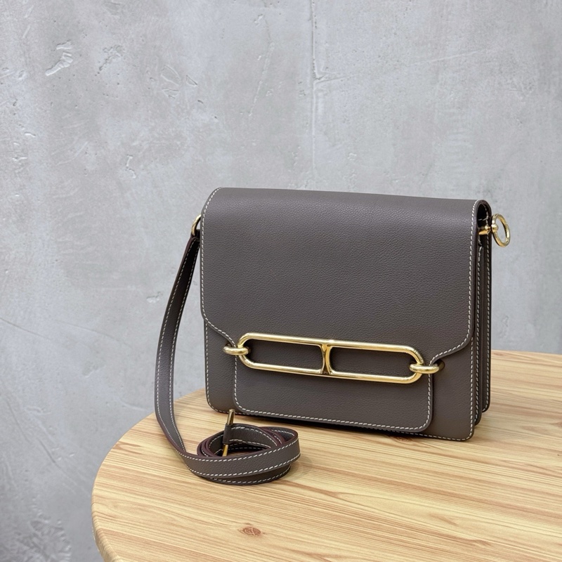 愛馬仕豬鼻子23錫器灰金扣 X刻-3