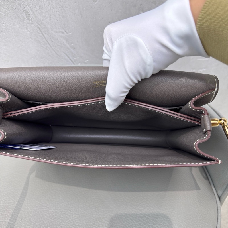 愛馬仕豬鼻子23錫器灰金扣 X刻-5