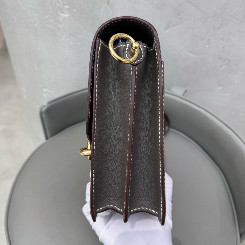 愛馬仕豬鼻子23錫器灰金扣 X刻-8