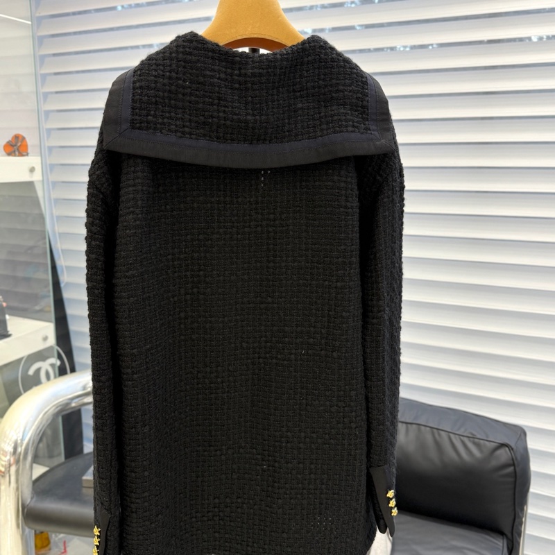 miumiu缪缪 23ss海军领外套-1