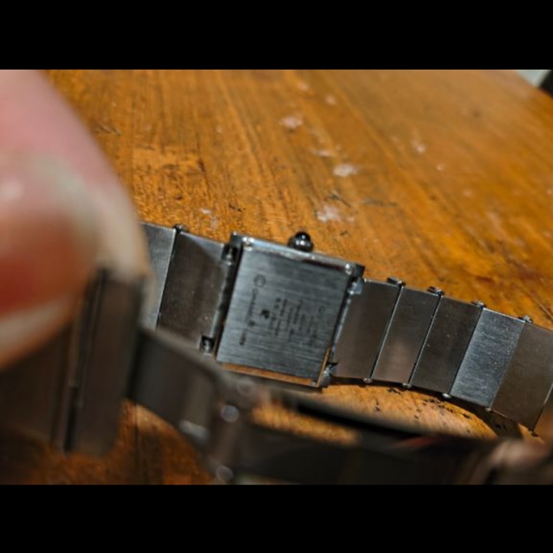 chanel特別款石英錶-6