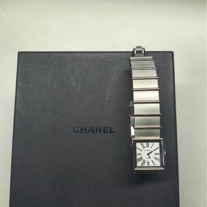 chanel特別款石英錶-11