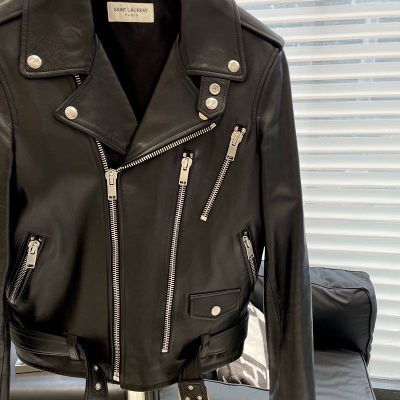 Saint Laurent SLP 圣罗兰16fw羊皮革秀款-1