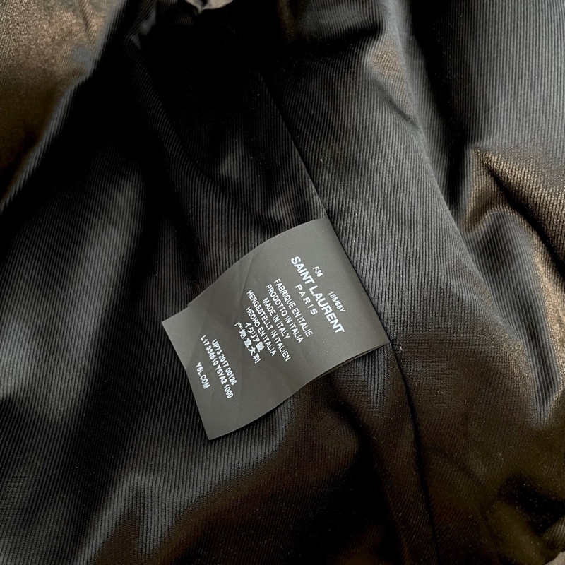 Saint Laurent SLP 圣罗兰16fw羊皮革秀款-2