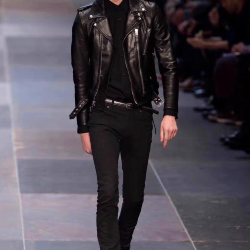 Saint Laurent SLP 圣罗兰16fw羊皮革秀款-6