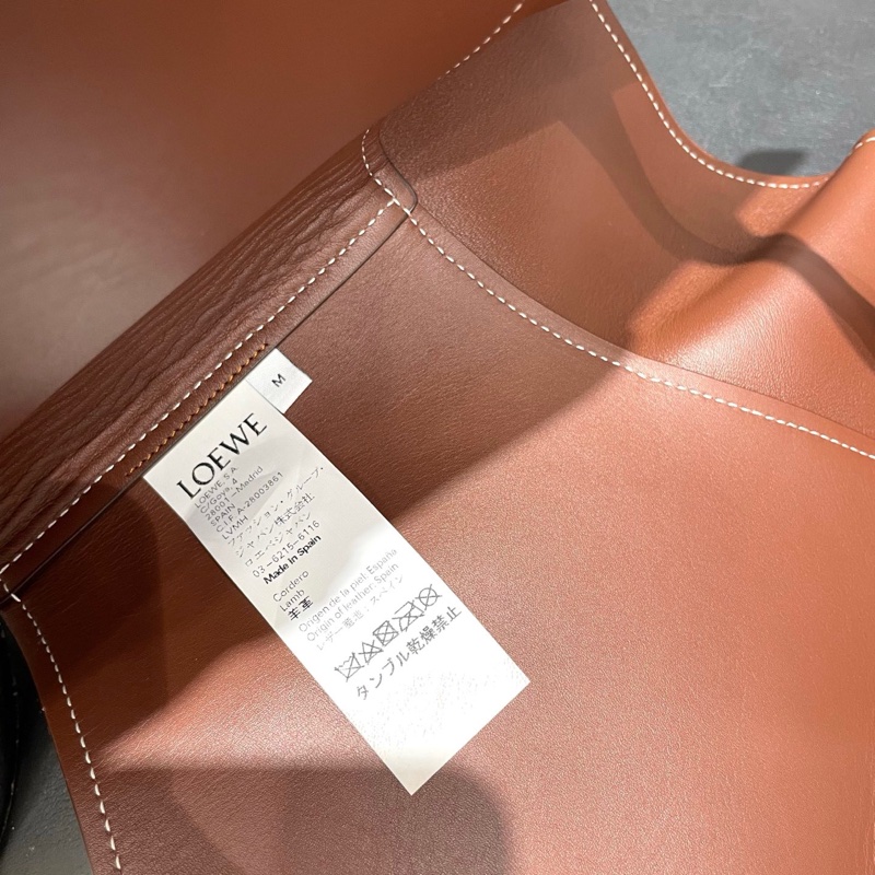 LOEWE Obi皮质腰封腰带-2