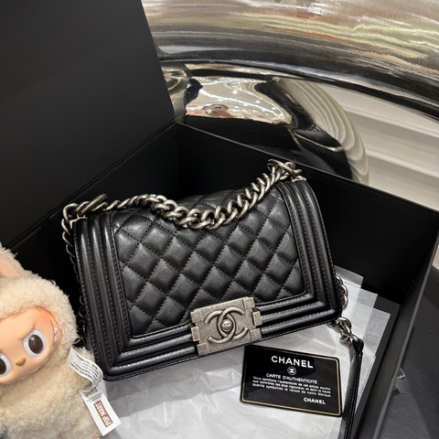 Chanel香奈儿 leboy小号