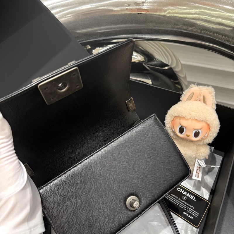 Chanel香奈儿 leboy小号-2