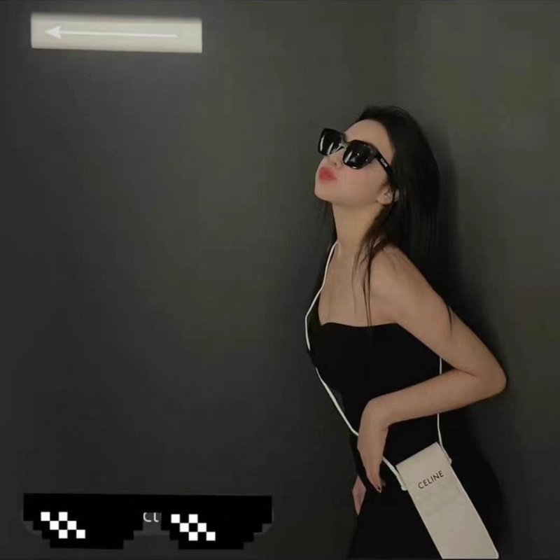 Celine赛琳墨镜-4