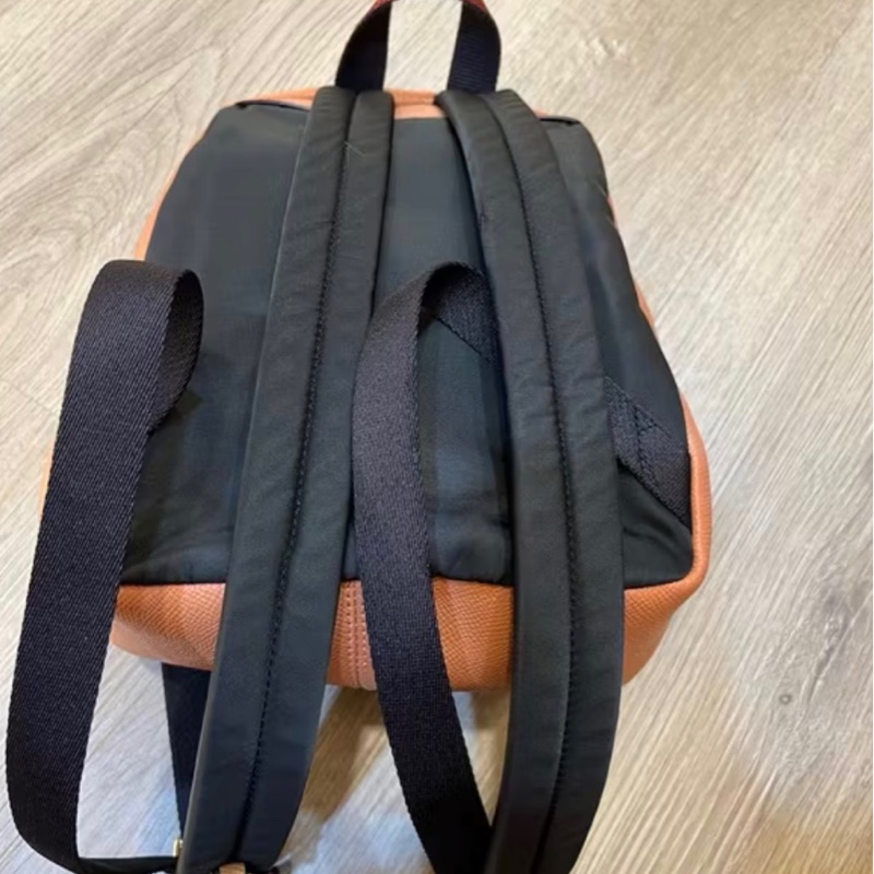 coach紅鶴聯名款後背包-1