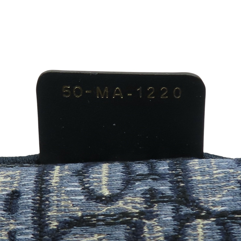 藍色 Oblique帆布 Book Tote 大型 托特包【DIOR 迪奧】 M1286-6