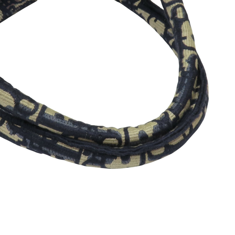 藍色 Oblique帆布 Book Tote 大型 托特包【DIOR 迪奧】 M1286-12