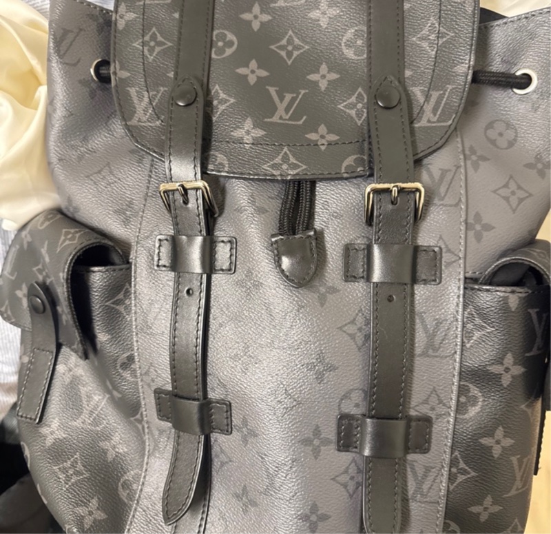 爆款配色 Christopher 經典黑老花 M46331-0