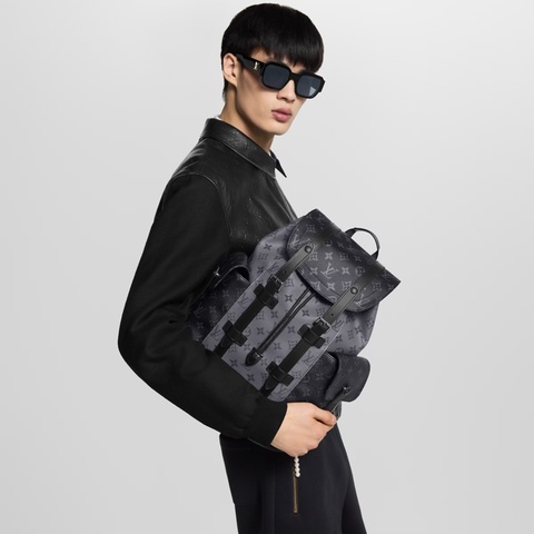 爆款配色 Christopher 經典黑老花 M46331