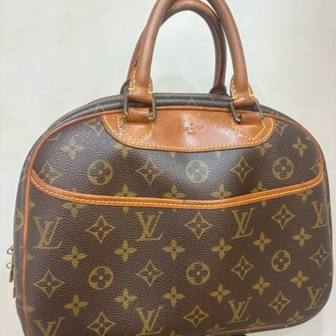 Louis Vuitton LV 路易威登 老花 小珍妮佛 小珍包 珍妮包 手提包 肩背包 斜背包