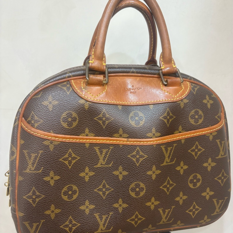 Louis Vuitton LV 路易威登 老花 小珍妮佛 小珍包 珍妮包 手提包 肩背包 斜背包-0