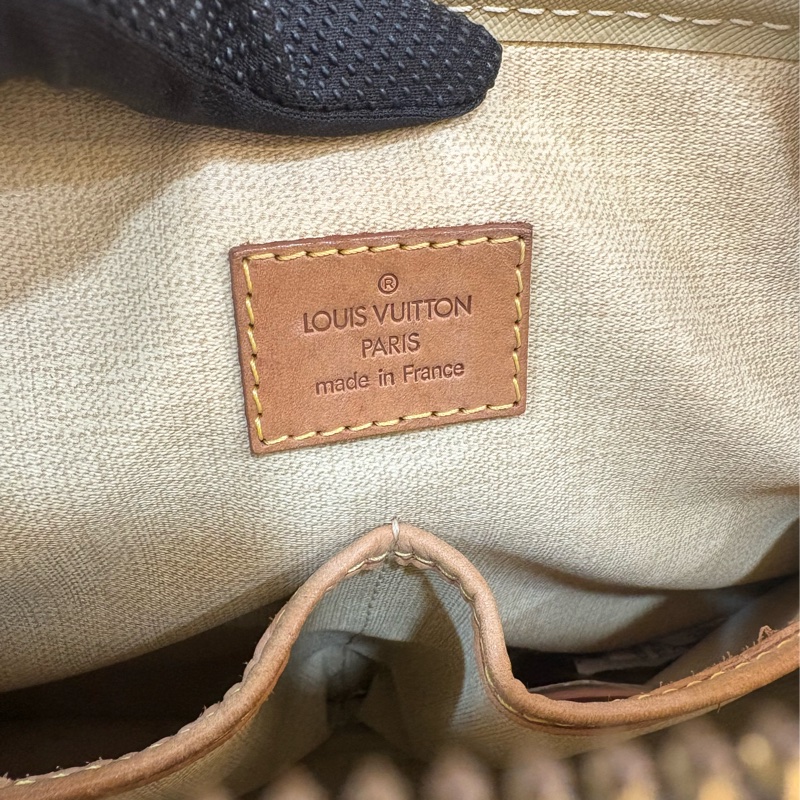 Louis Vuitton LV 路易威登 老花 小珍妮佛 小珍包 珍妮包 手提包 肩背包 斜背包-7