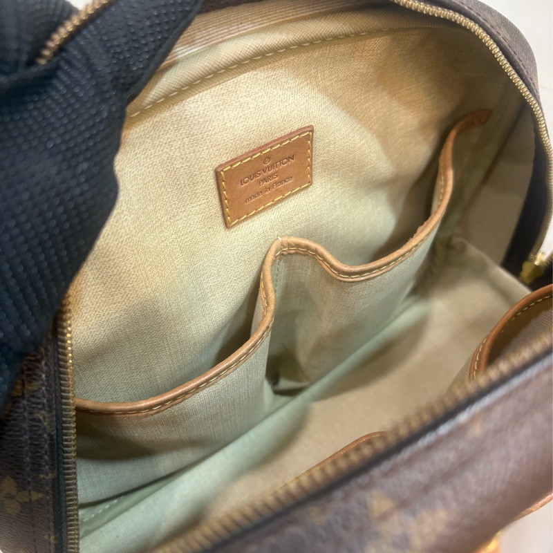 Louis Vuitton LV 路易威登 老花 小珍妮佛 小珍包 珍妮包 手提包 肩背包 斜背包-8