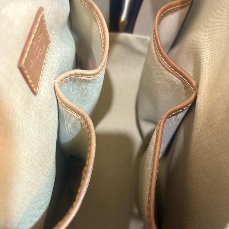 Louis Vuitton LV 路易威登 老花 小珍妮佛 小珍包 珍妮包 手提包 肩背包 斜背包-9