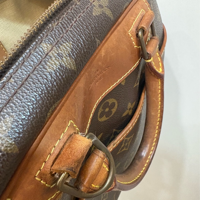 Louis Vuitton LV 路易威登 老花 小珍妮佛 小珍包 珍妮包 手提包 肩背包 斜背包-10