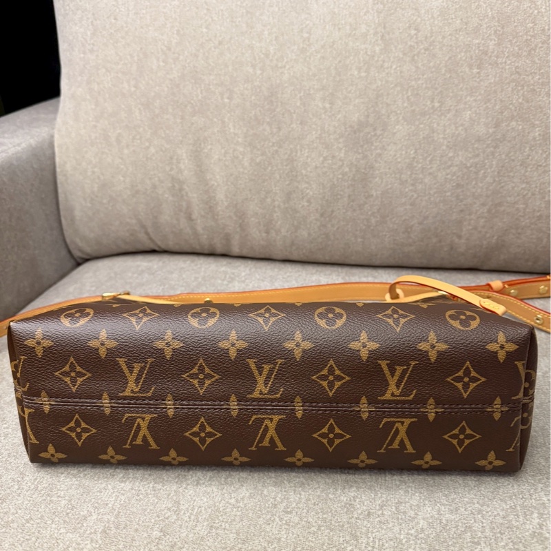 LV carryall 新款east west-5