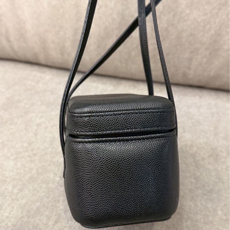 香奈兒26p新款黑盒子包-2