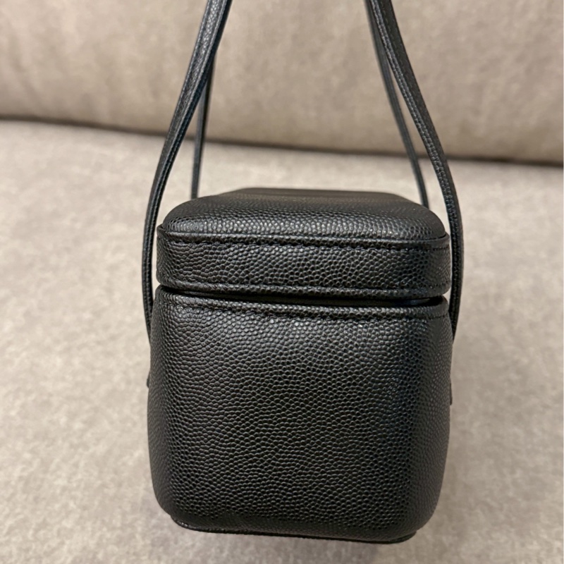 香奈兒26p新款黑盒子包-3