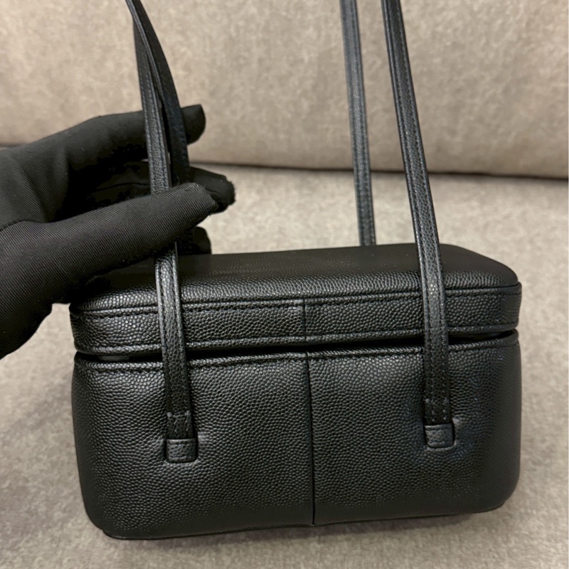 香奈兒26p新款黑盒子包-4