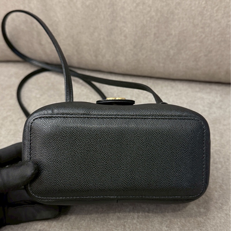 香奈兒26p新款黑盒子包-5