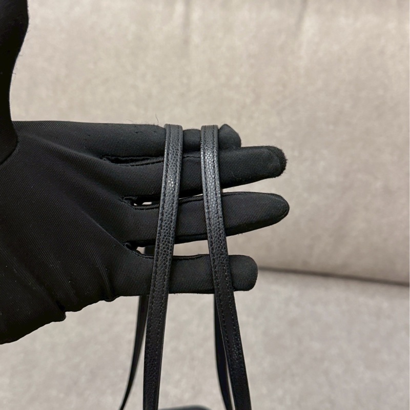 香奈兒26p新款黑盒子包-7