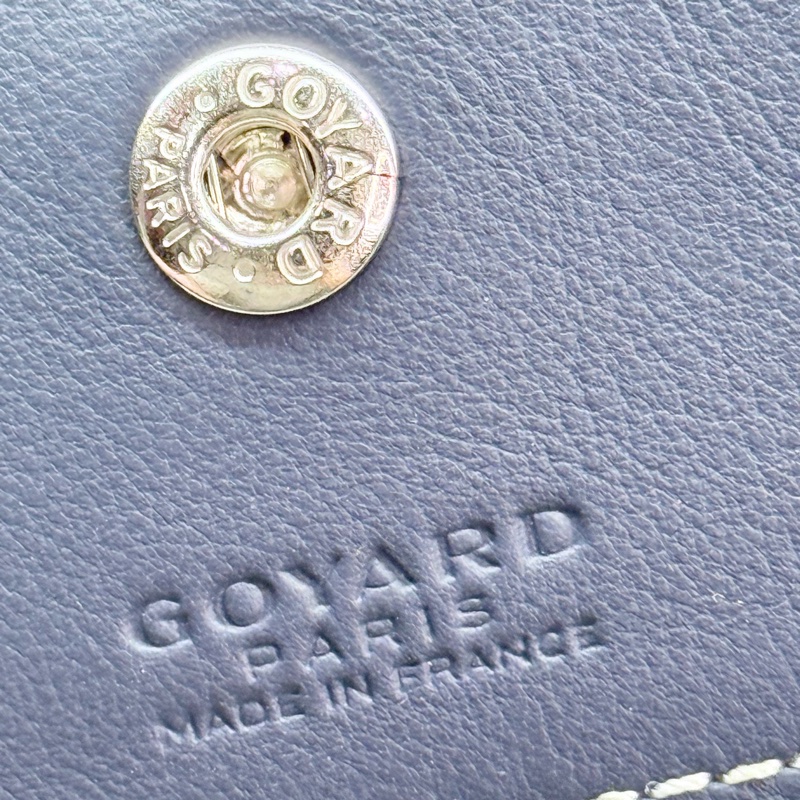 Goyard Anjou GM 戈雅深藍色雙面牛皮大款購物袋-27