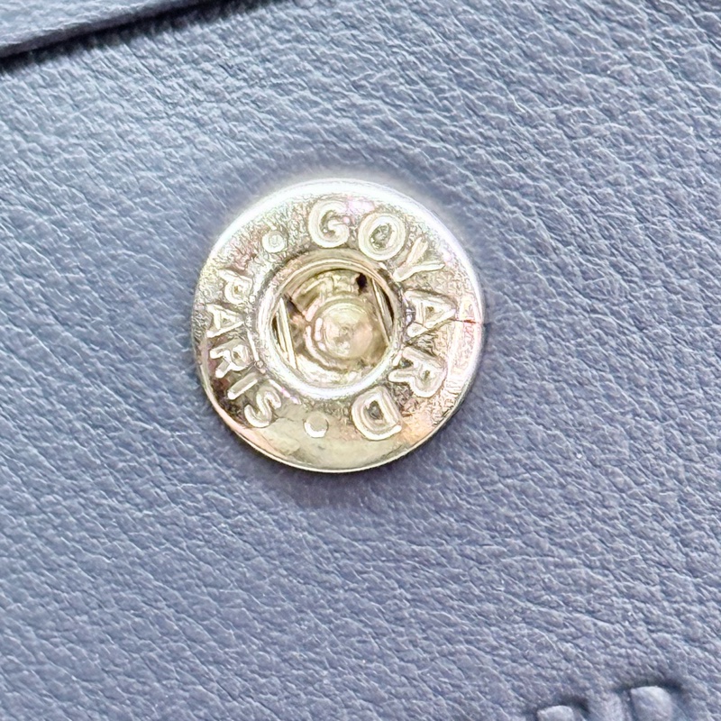 Goyard Anjou GM 戈雅深藍色雙面牛皮大款購物袋-28